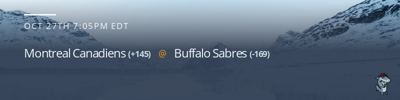 Montreal Canadiens vs. Buffalo Sabres - October 27, 2022