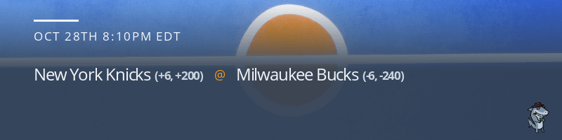 New York Knicks vs. Milwaukee Bucks - October 28, 2022