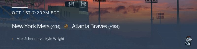 New York Mets @ Atlanta Braves - October 1, 2022