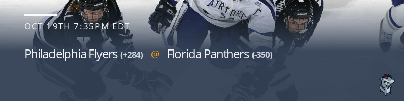 Philadelphia Flyers vs. Florida Panthers - October 19, 2022