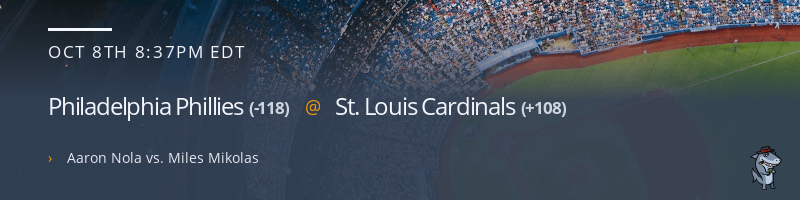 Philadelphia Phillies @ St. Louis Cardinals - October 8, 2022