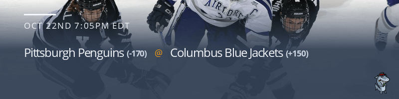 Pittsburgh Penguins vs. Columbus Blue Jackets - October 22, 2022