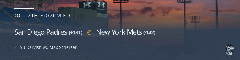 San Diego Padres @ New York Mets - October 7, 2022