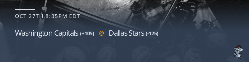 Washington Capitals vs. Dallas Stars - October 27, 2022