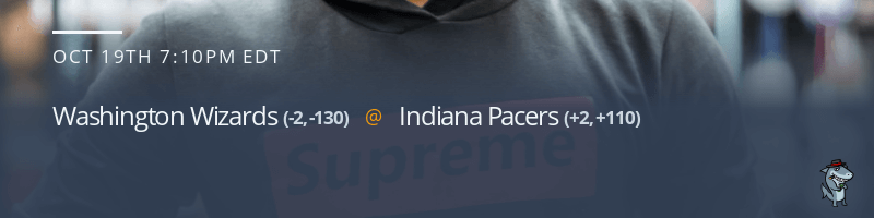 Washington Wizards vs. Indiana Pacers - October 19, 2022