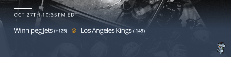 Winnipeg Jets vs. Los Angeles Kings - October 27, 2022