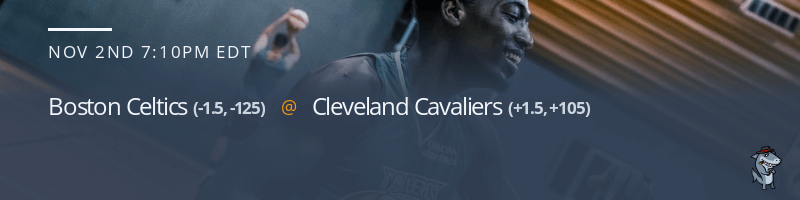 Boston Celtics vs. Cleveland Cavaliers - November 2, 2022