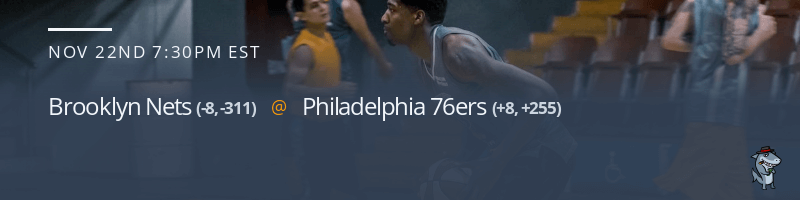 Brooklyn Nets vs. Philadelphia 76ers - November 22, 2022