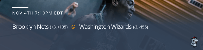 Brooklyn Nets vs. Washington Wizards - November 4, 2022