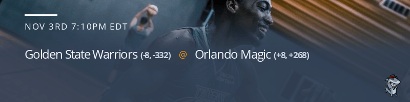 Golden State Warriors vs. Orlando Magic - November 3, 2022