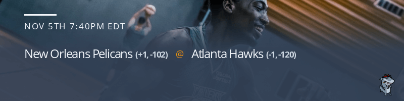 New Orleans Pelicans vs. Atlanta Hawks - November 5, 2022