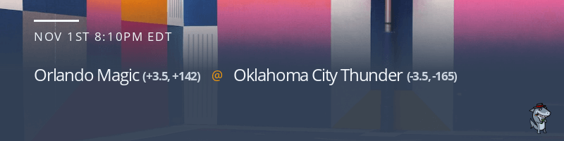 Orlando Magic vs. Oklahoma City Thunder - November 1, 2022