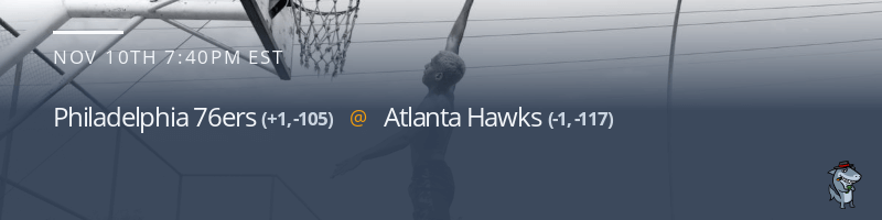 Philadelphia 76ers vs. Atlanta Hawks - November 10, 2022