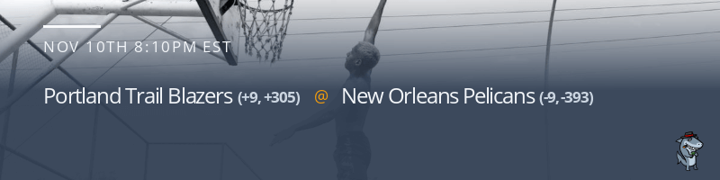 Portland Trail Blazers vs. New Orleans Pelicans - November 10, 2022