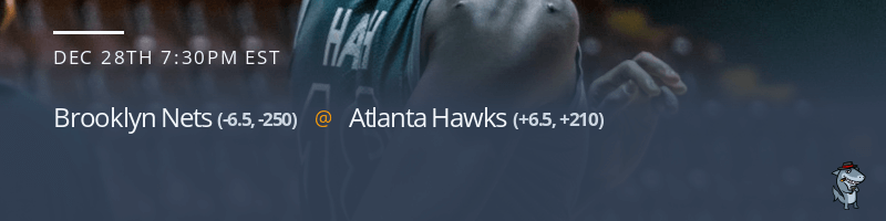 Brooklyn Nets vs. Atlanta Hawks - December 28, 2022