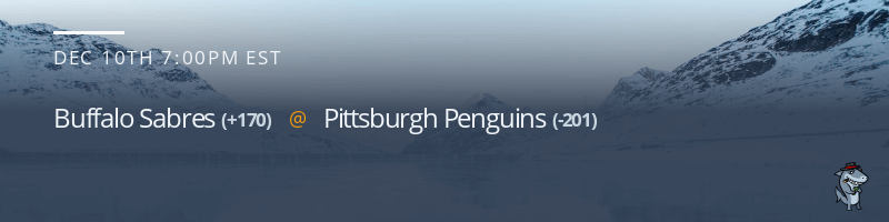 Buffalo Sabres vs. Pittsburgh Penguins - December 10, 2022