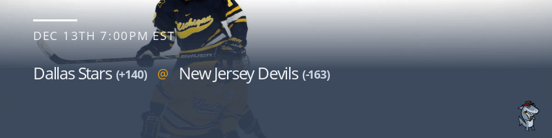 Dallas Stars vs. New Jersey Devils - December 13, 2022