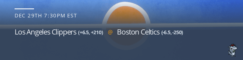 Los Angeles Clippers vs. Boston Celtics - December 29, 2022