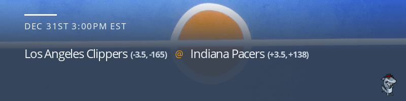 Los Angeles Clippers vs. Indiana Pacers - December 31, 2022