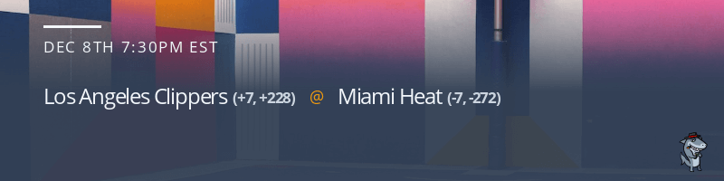 Los Angeles Clippers vs. Miami Heat - December 8, 2022