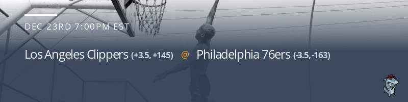 Los Angeles Clippers vs. Philadelphia 76ers - December 23, 2022