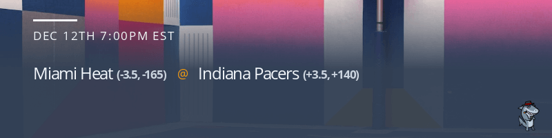 Miami Heat vs. Indiana Pacers - December 12, 2022