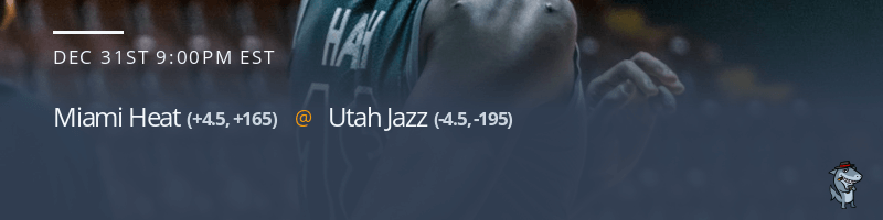 Miami Heat vs. Utah Jazz - December 31, 2022