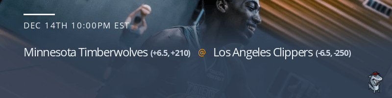 Minnesota Timberwolves vs. Los Angeles Clippers - December 14, 2022