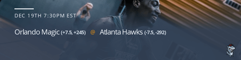 Orlando Magic vs. Atlanta Hawks - December 19, 2022