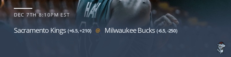 Sacramento Kings vs. Milwaukee Bucks - December 7, 2022