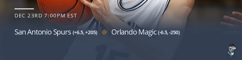 San Antonio Spurs vs. Orlando Magic - December 23, 2022