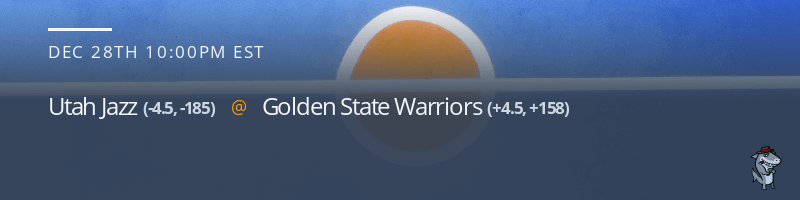 Utah Jazz vs. Golden State Warriors - December 28, 2022