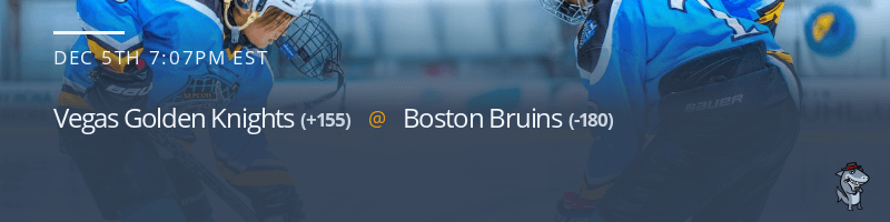 Vegas Golden Knights vs. Boston Bruins - December 5, 2022