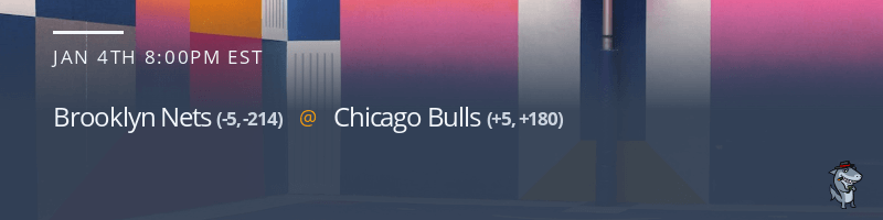 Brooklyn Nets vs. Chicago Bulls - January 4, 2023
