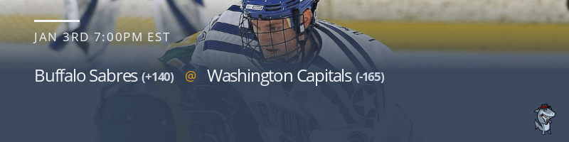 Buffalo Sabres vs. Washington Capitals - January 3, 2023