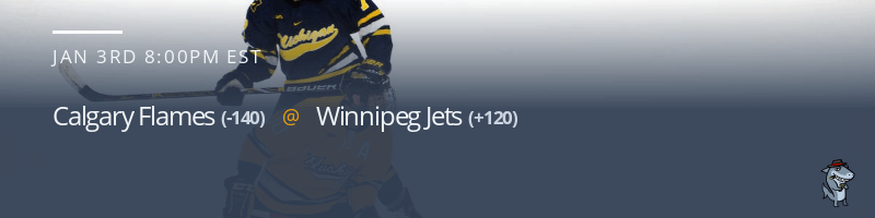 Calgary Flames vs. Winnipeg Jets - January 3, 2023