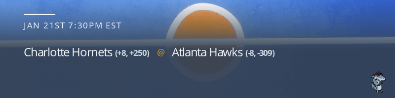 Charlotte Hornets vs. Atlanta Hawks - January 21, 2023