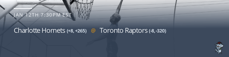 Charlotte Hornets vs. Toronto Raptors - January 12, 2023