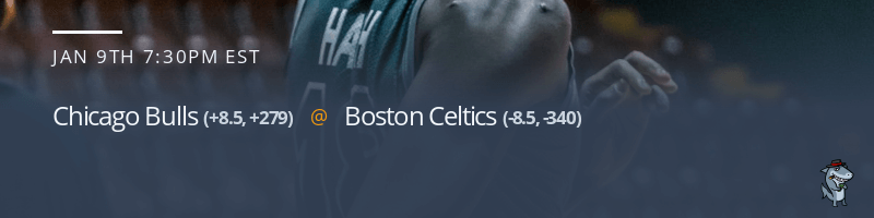 Chicago Bulls vs. Boston Celtics - January 9, 2023