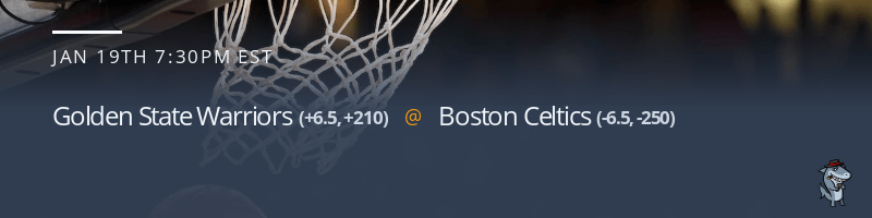 Golden State Warriors vs. Boston Celtics - January 19, 2023