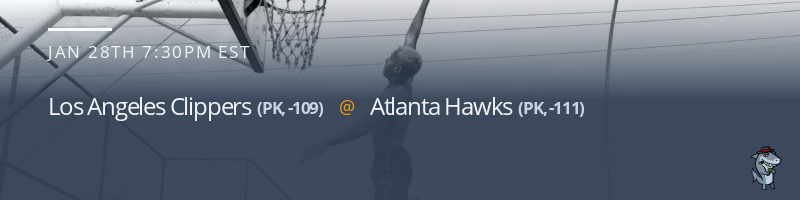 Los Angeles Clippers vs. Atlanta Hawks - January 28, 2023