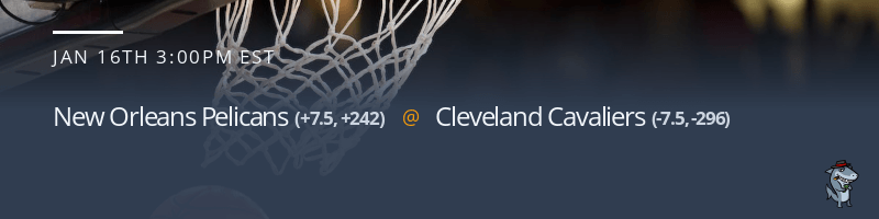 New Orleans Pelicans vs. Cleveland Cavaliers - January 16, 2023