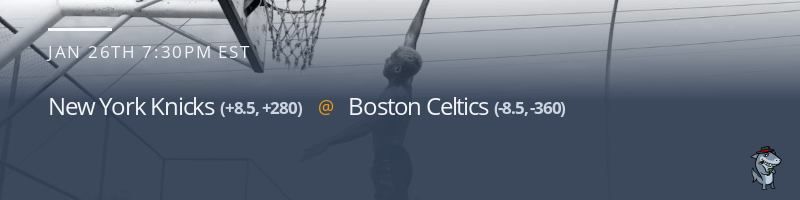 New York Knicks vs. Boston Celtics - January 26, 2023
