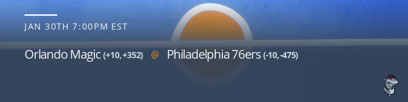 Orlando Magic vs. Philadelphia 76ers - January 30, 2023