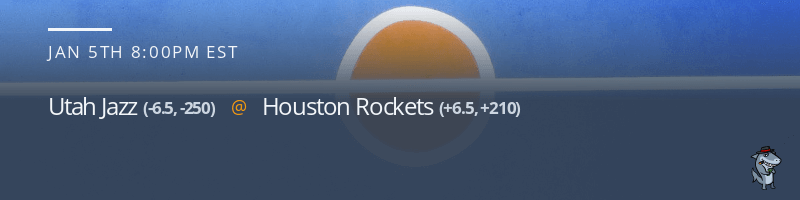 Utah Jazz vs. Houston Rockets - January 5, 2023
