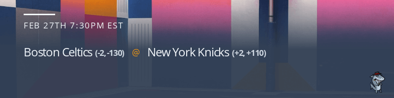 Boston Celtics vs. New York Knicks - February 27, 2023