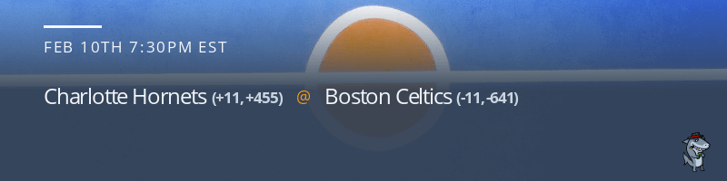 Charlotte Hornets vs. Boston Celtics - February 10, 2023