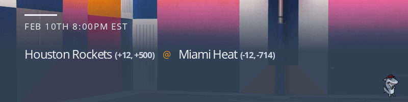 Houston Rockets vs. Miami Heat - February 10, 2023