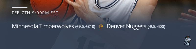 Minnesota Timberwolves vs. Denver Nuggets - February 7, 2023