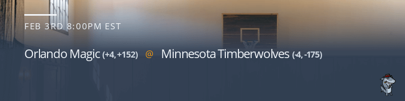 Orlando Magic vs. Minnesota Timberwolves - February 3, 2023